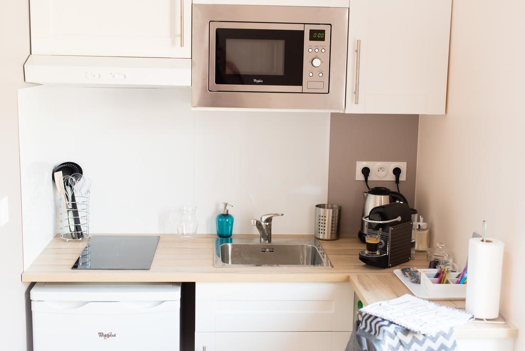 Au Coeur De Nantes Apartment Eksteriør billede