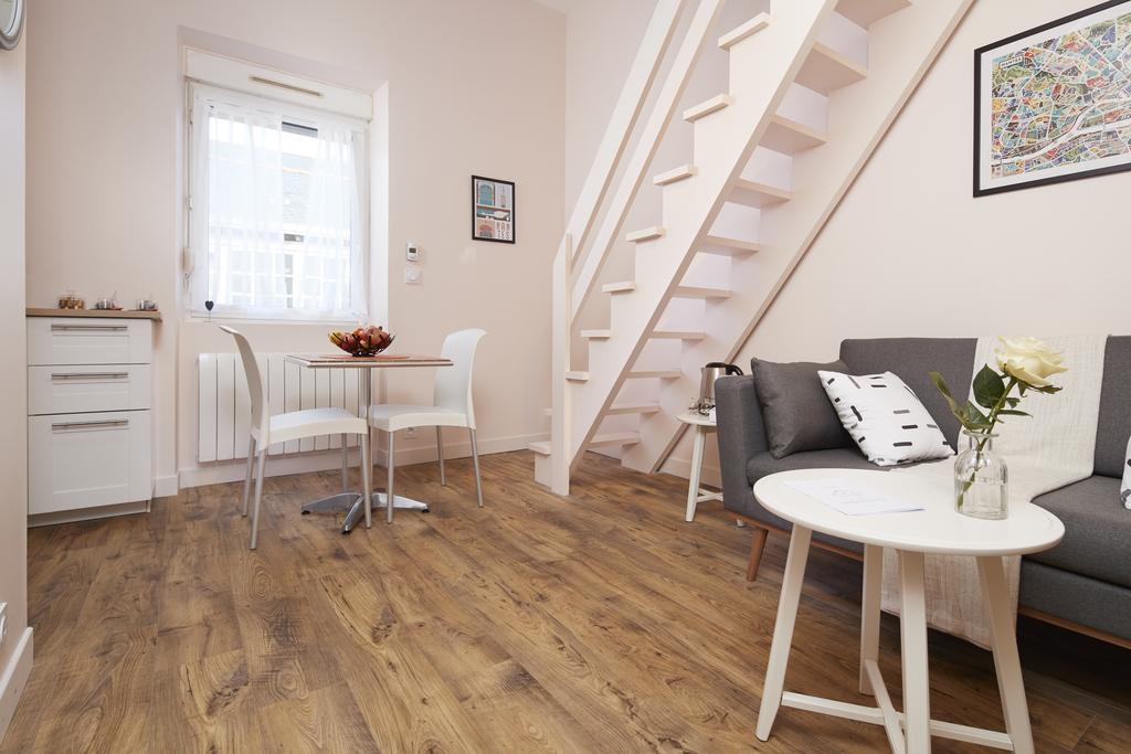 Au Coeur De Nantes Apartment Eksteriør billede